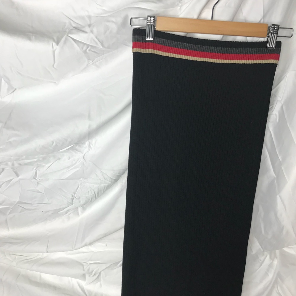 FOREVER 21 Black Sweater Skirt